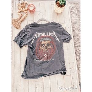Vintage // Metallica Graphic Tee